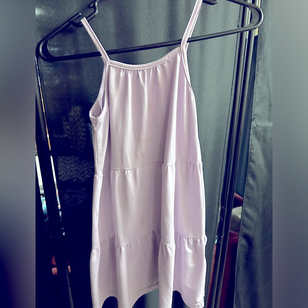 Girls 7/8 Purple Dress